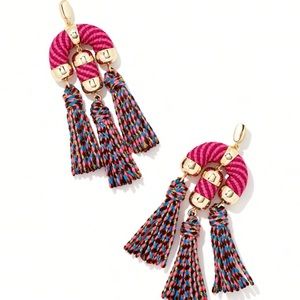 KENDRA SCOTT 14K Gold Plated Earrings